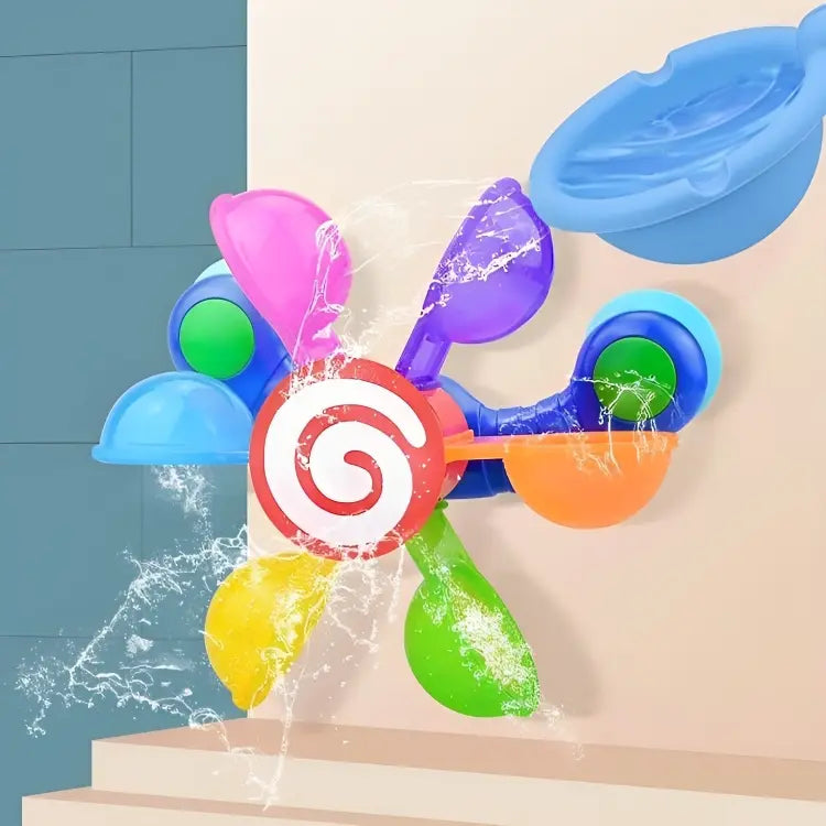 Jouet de bain pour bébé - Développement cognitif