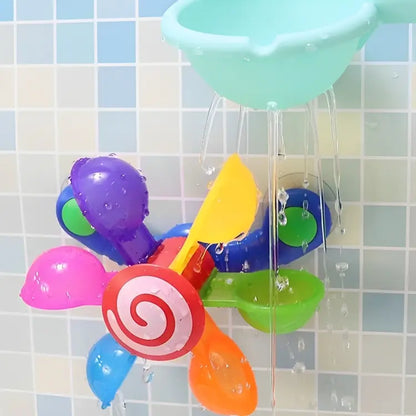 Jouet de bain pour bébé - Installation facile