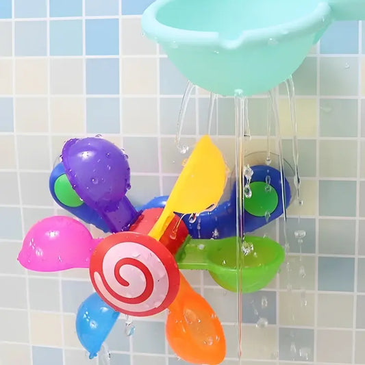 Jouet de bain pour bébé - Installation facile