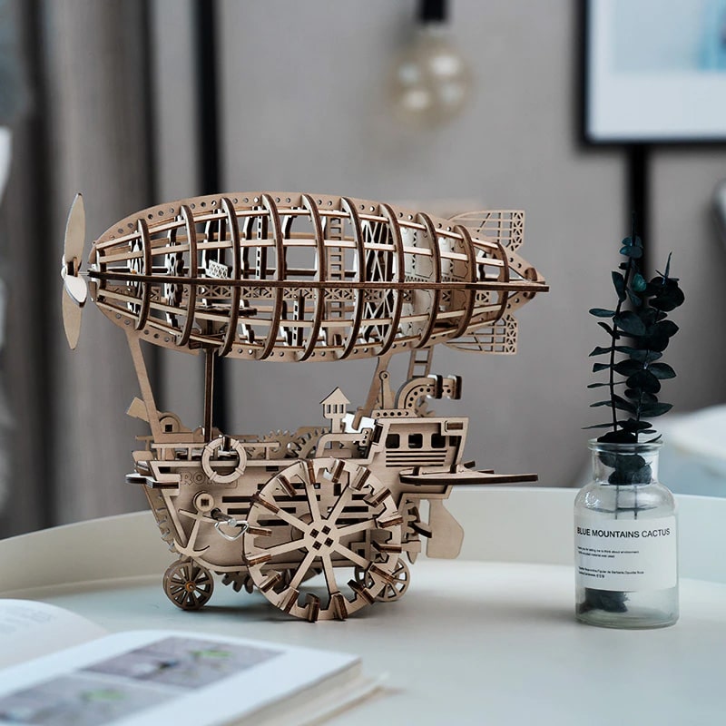Wooden Building Set - WoodGift™