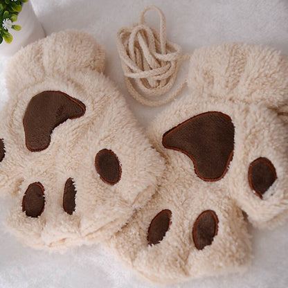 Plush cat gloves - CatGloves™