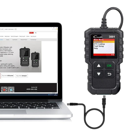 Appareil de Diagnostic Automobile - CarControl™