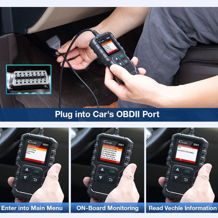 Appareil de Diagnostic Automobile - CarControl™