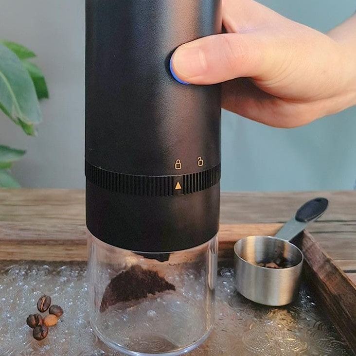 Portable Electric Coffee Grinder - Club Coffee™