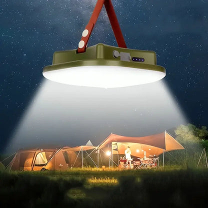 Lumière éclairage LED rechargeable - Vue générale