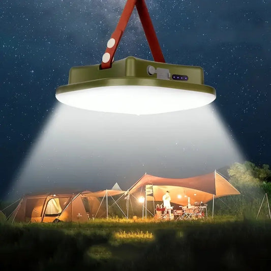 Lumière éclairage LED rechargeable - Vue générale
