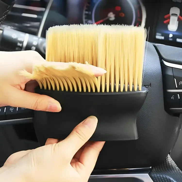 Brosse de nettoyage de sortie d'air de voiture - Design élégant