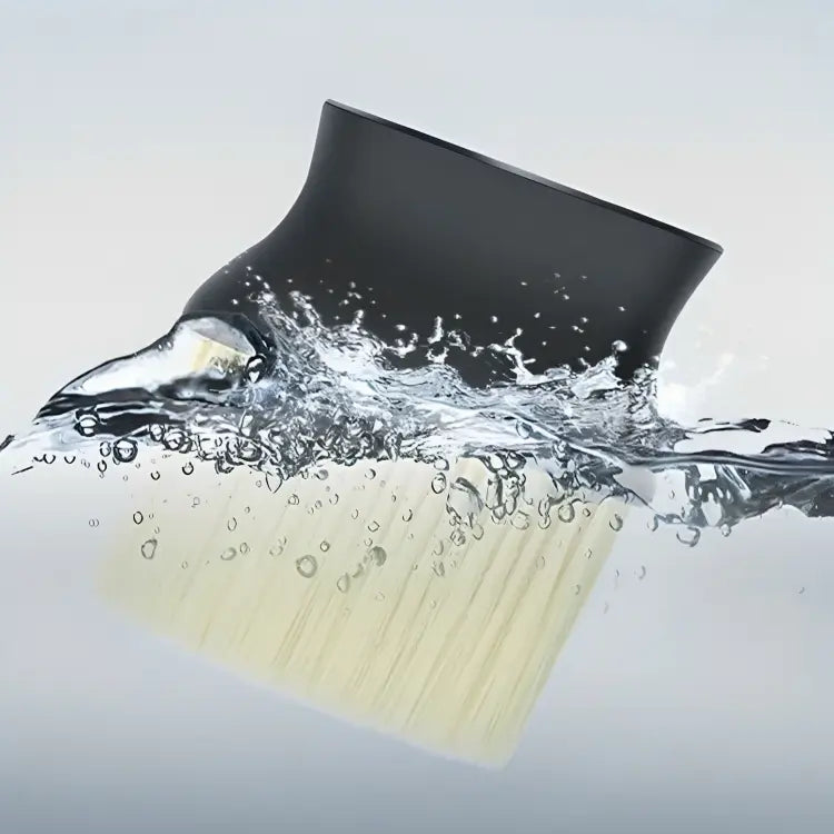 Brosse de nettoyage de sortie d'air de voiture - Utilisation intérieure et extérieure