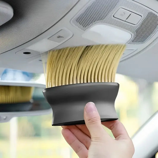 Brosse de nettoyage de sortie d'air de voiture - Vue générale