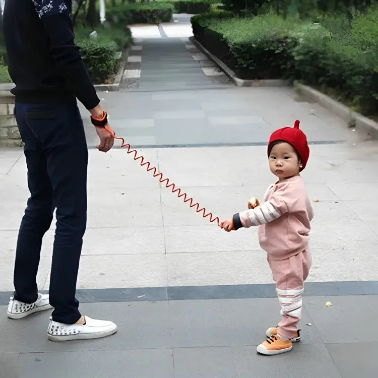 Bracelet Anti-perte pour bébé - Boucle inoxydable