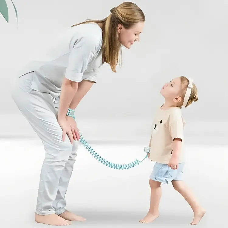 Bracelet Anti-perte pour bébé - Utilisation en vacances