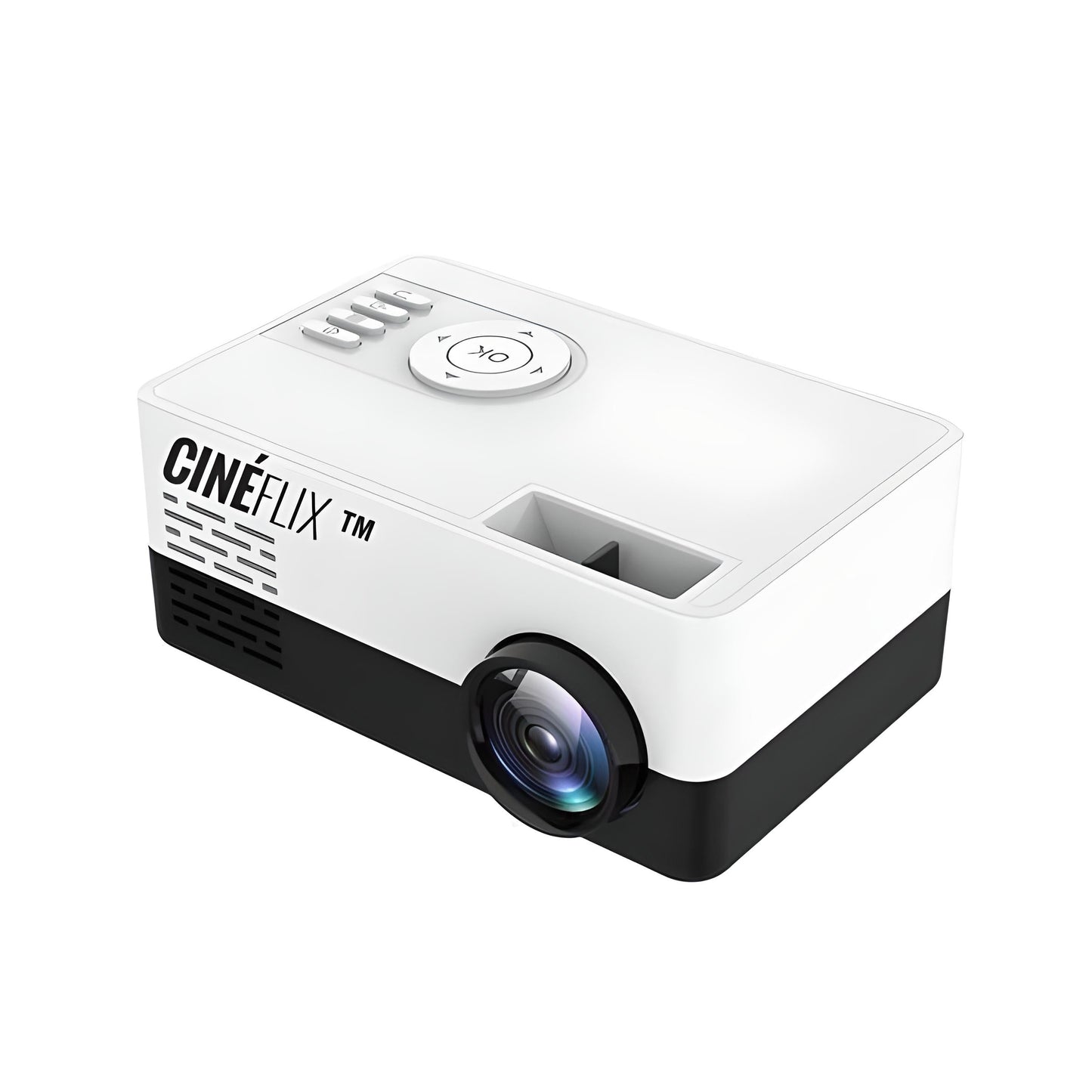 Cineflix-Pro en blanc, pour un style épuré et moderne