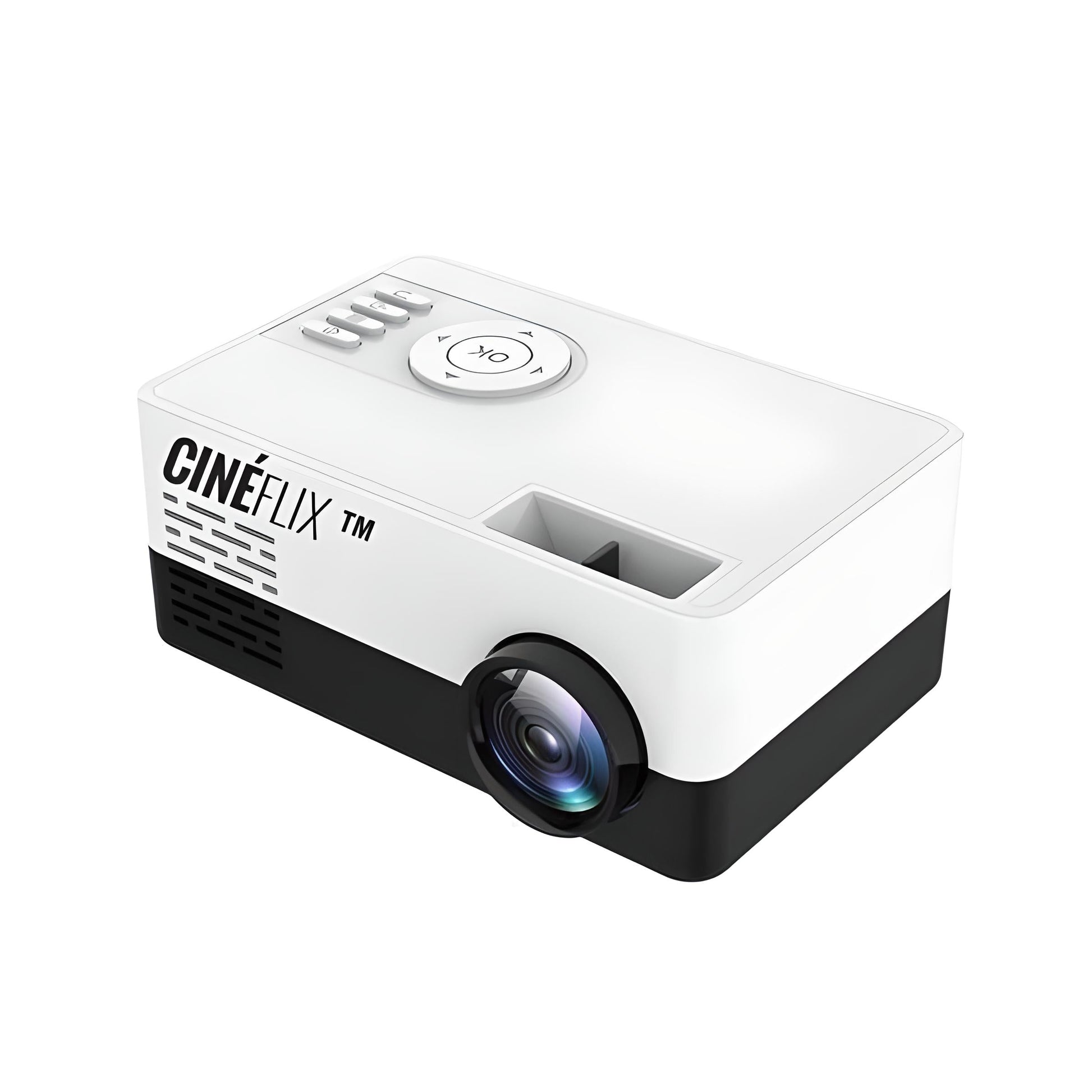 Cineflix-Pro en blanc, pour un style épuré et moderne