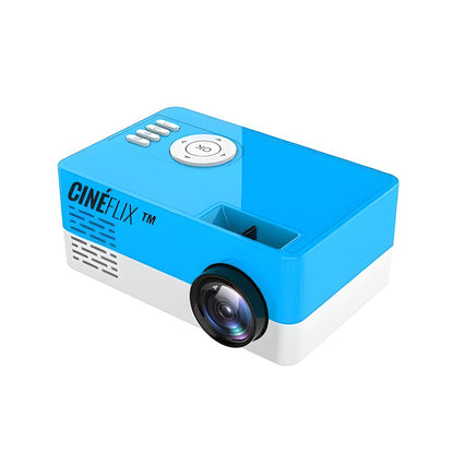 Cineflix-Pro bleue, pour une atmosphère calme et professionnelle