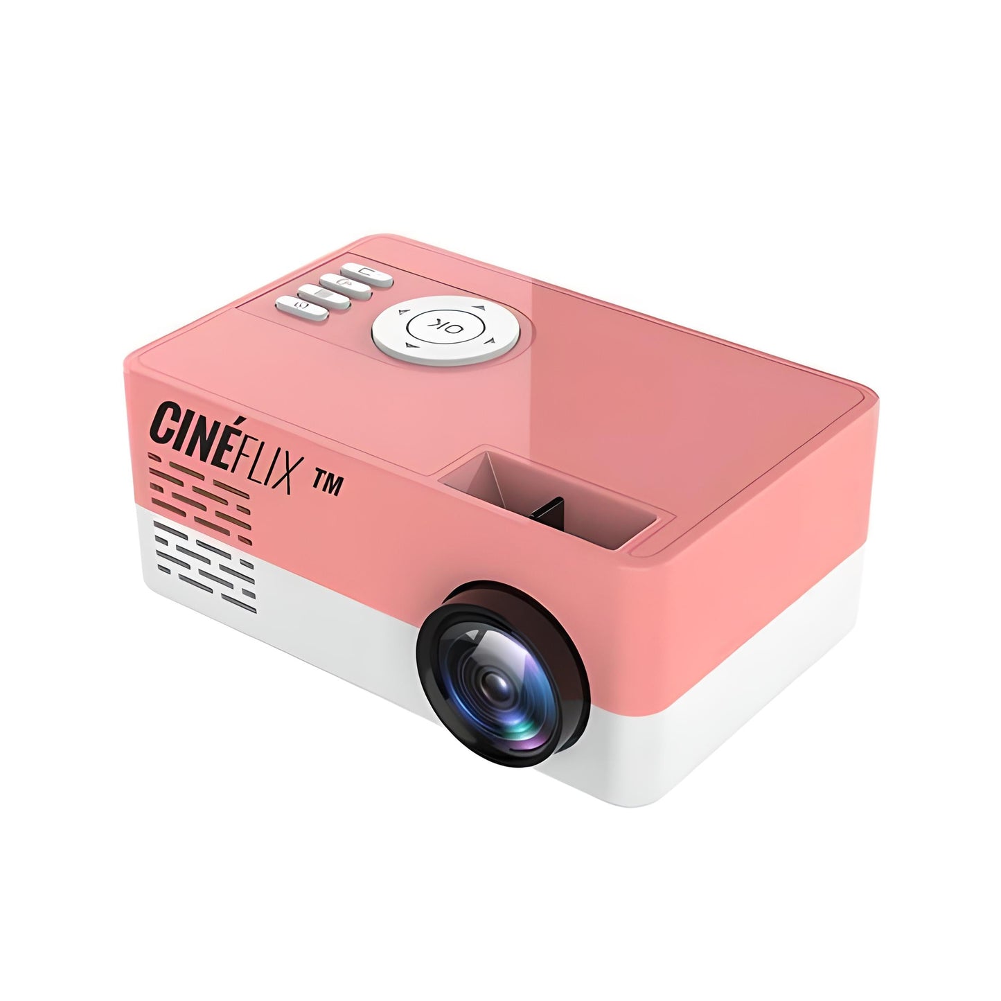 Cineflix-Pro rose, pour une touche de douceur et d'élégance