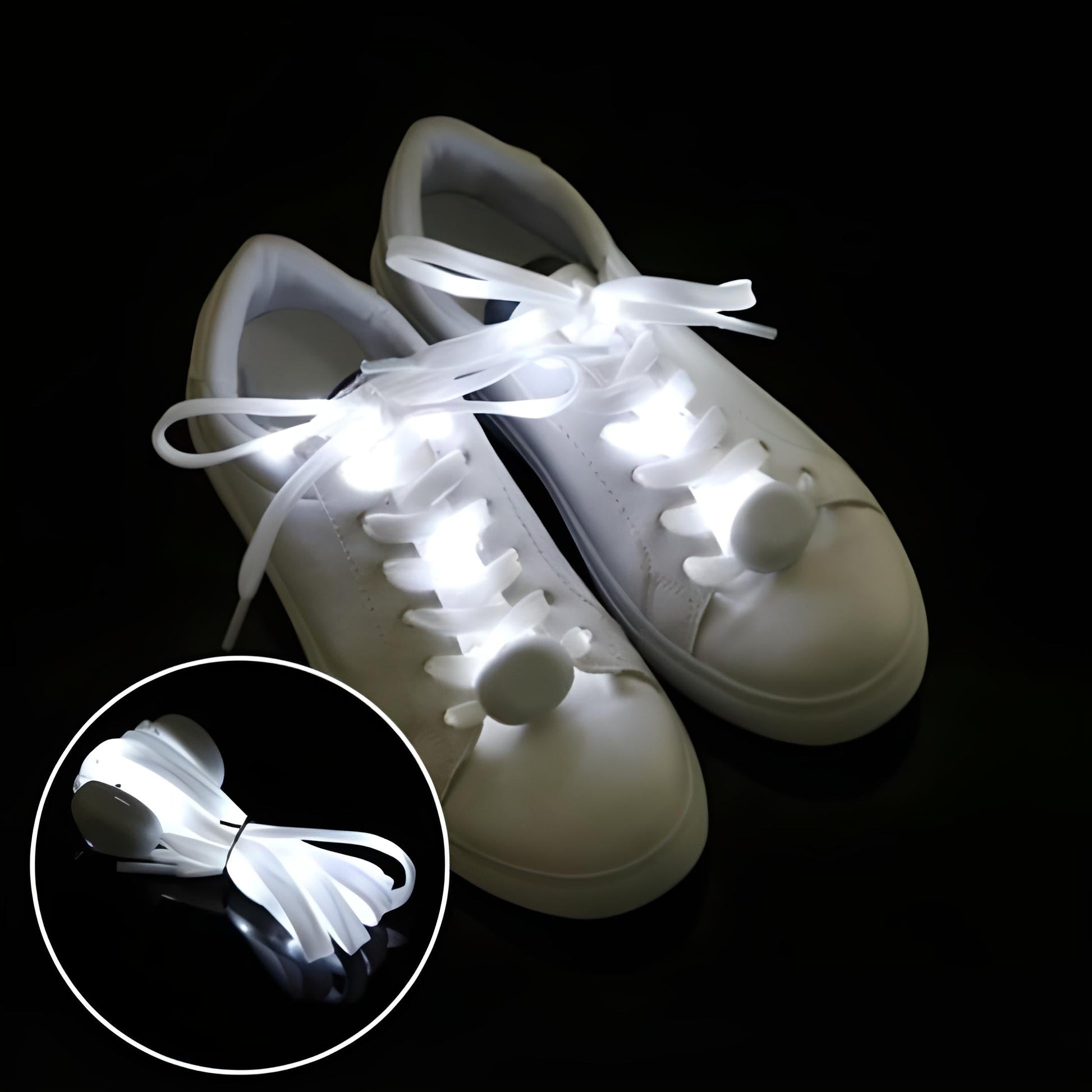 Lacets lumineux LED Cool Laces™ - Éclairez vos pas avec style pendant vos activités nocturnes