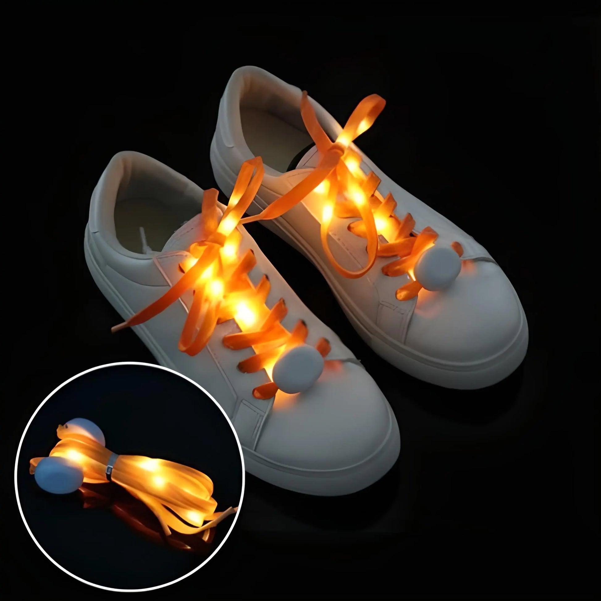 Lacets lumineux LED Cool Laces™ - Éclairez vos pas avec style pendant vos activités nocturnes
