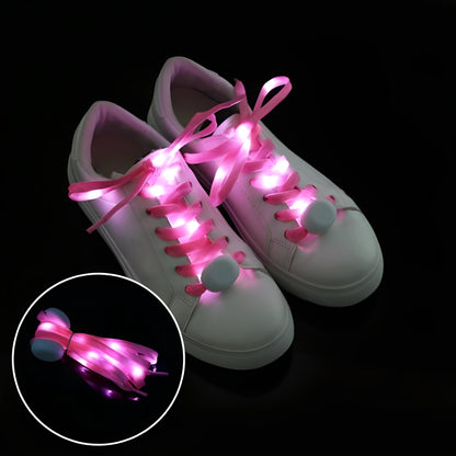 Lacets lumineux LED Cool Laces™ - Éclairez vos pas avec style pendant vos activités nocturnes