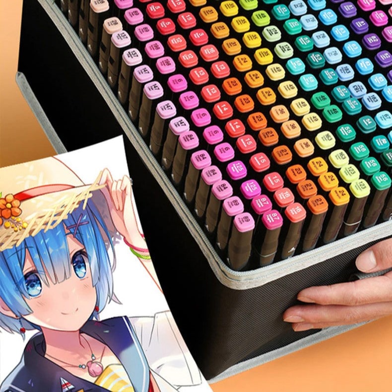 Double Headed Marker Pen Set - Drawing Pro™