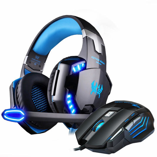 PACK Gaming Casque + Souris
