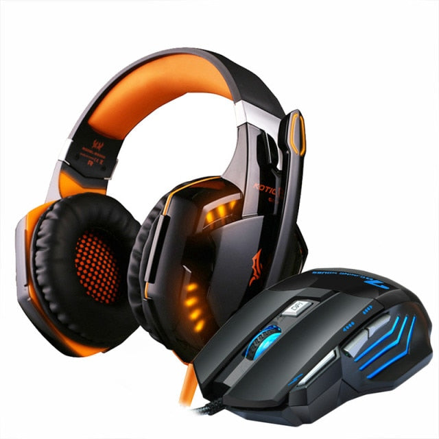 PACK Gaming Casque + Souris