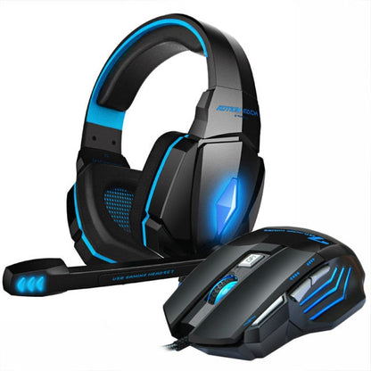 PACK Gaming Casque + Souris