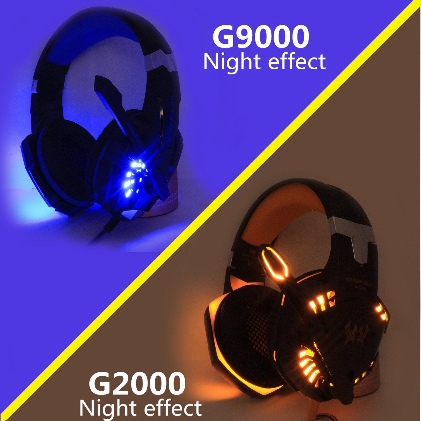 PACK Gaming Casque + Souris