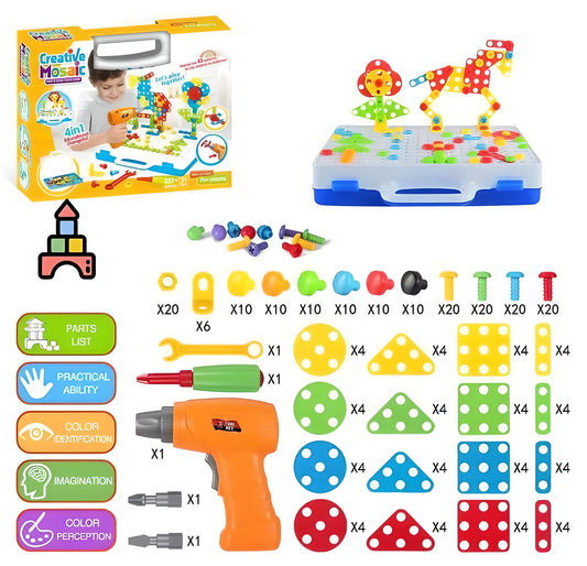 Des heures d'amusement et d'apprentissage infini