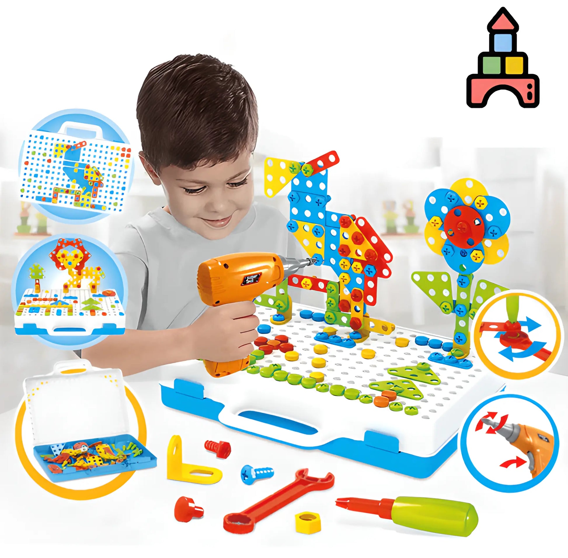 Explorez une variété encore plus grande de formes créatives