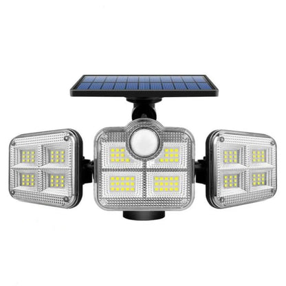 High-intensity outdoor solar lamp - YOKI™