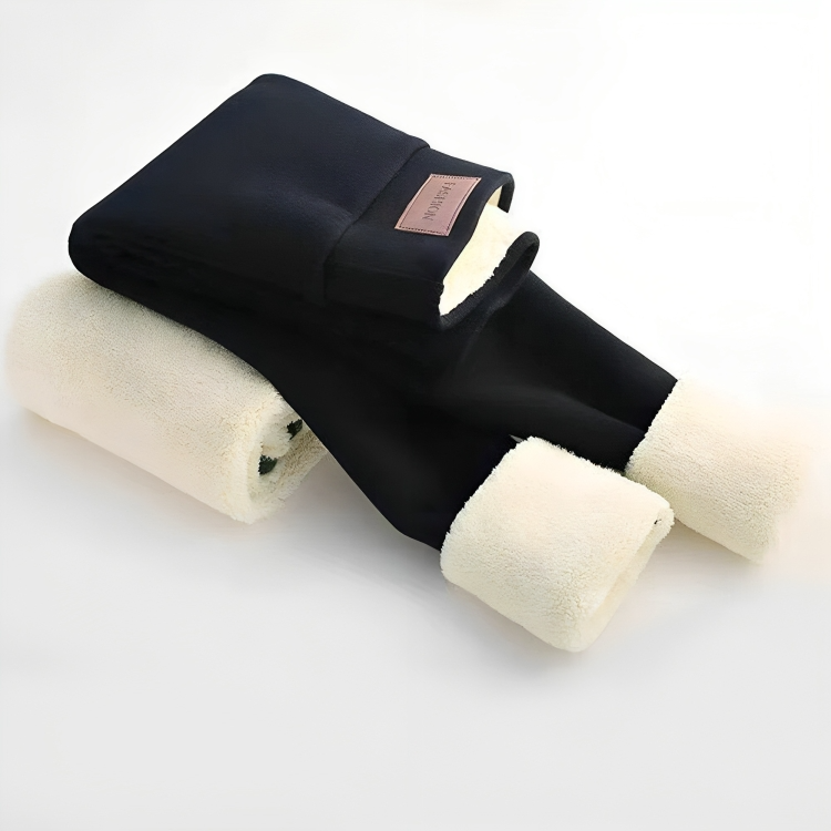 Offre DIDOU - Pack de 2 leggings, couleur noir