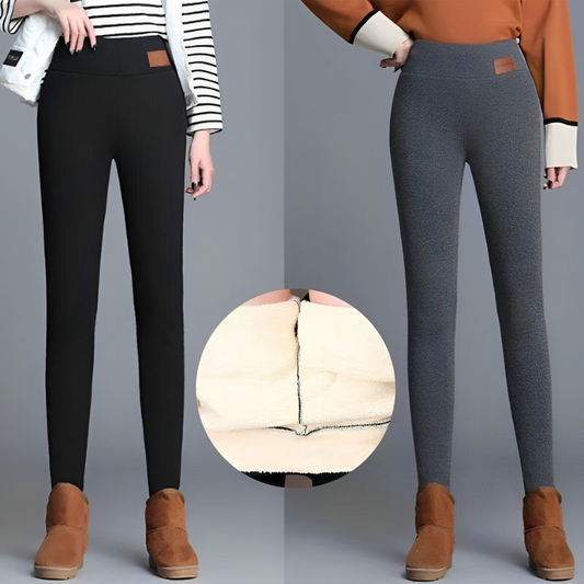 Offre DIDOU - Pack de 2 leggings, couleur noir et gris