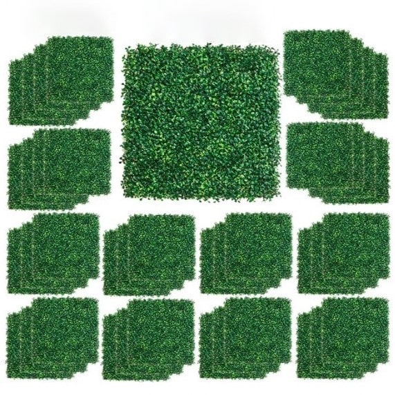 Panneau mural de Plantes artificielles - DecoGreen™