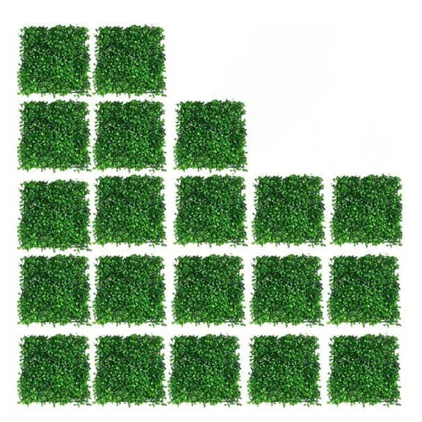 Panneau mural de Plantes artificielles - DecoGreen™