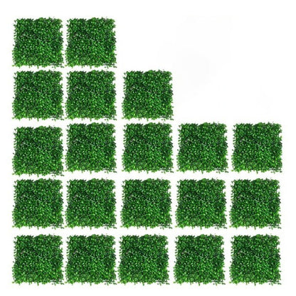 Panneau mural de Plantes artificielles - DecoGreen™