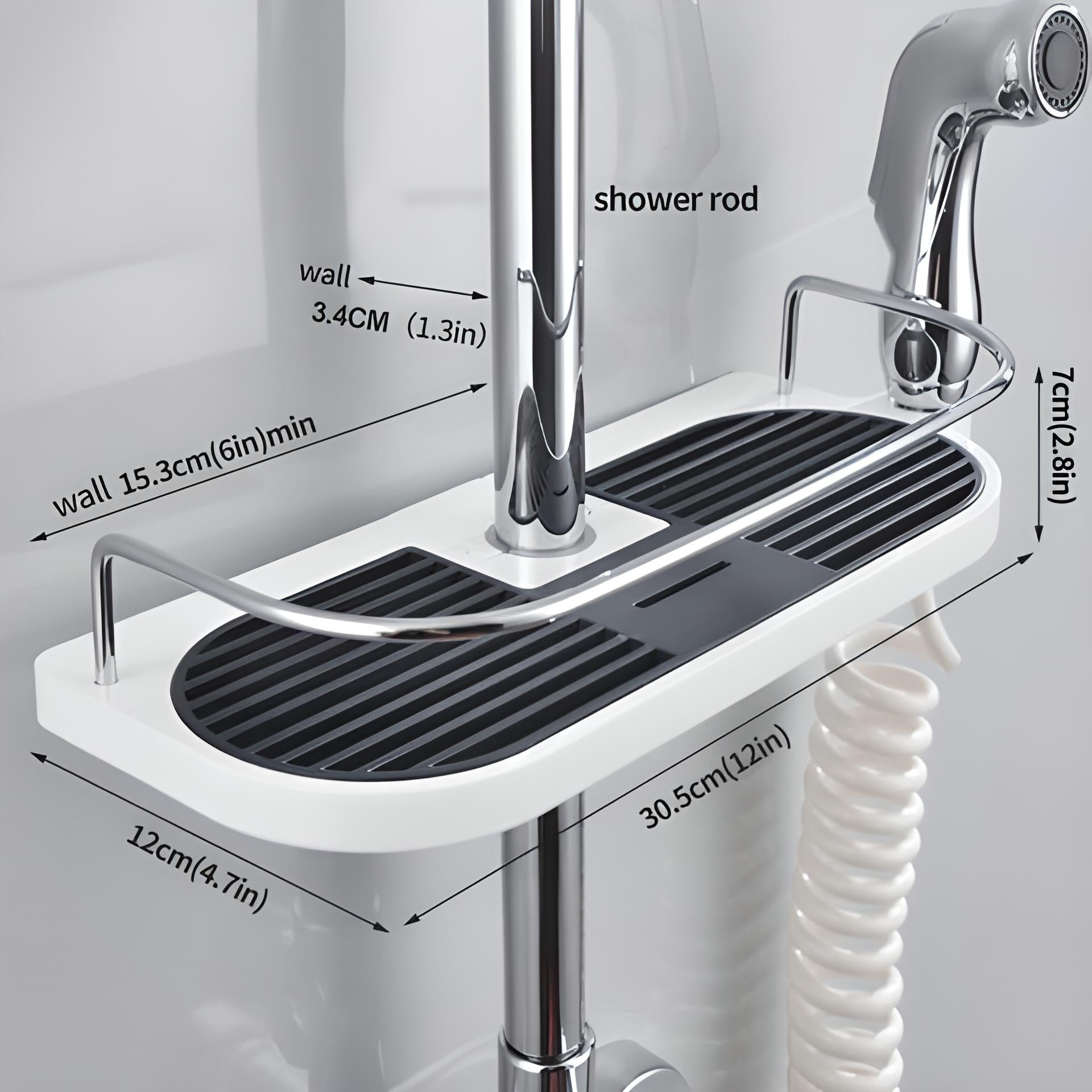 L'étagère de douche - Doccia™ - Le Grenier Parisien