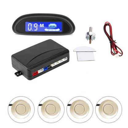 Radar de Stationnement LED pour voiture avec Capteurs- RadarStop™