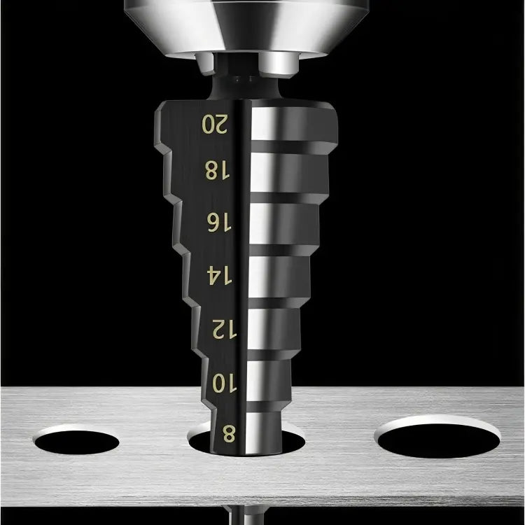 Forets DrillPro™ - Performance de coupe exceptionnelle et durabilité accrue grâce à l'acier HSS et au revêtement en titane