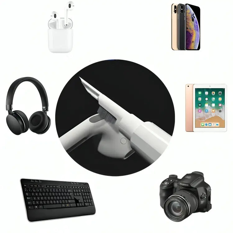 Kit de nettoyage pour écouteurs Bluetooth EarClean™, prolongez la vie de vos écouteurs