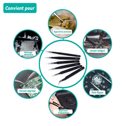 Antistatic tweezers - Tweezers™