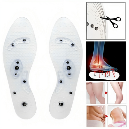 Semelles Magnétiques d'Acupuncture FeetClear
