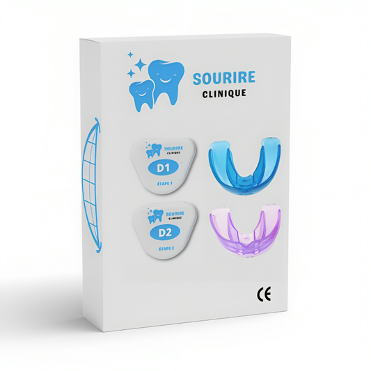 Pack de 3 Gouttières Dentaires pour Enfants