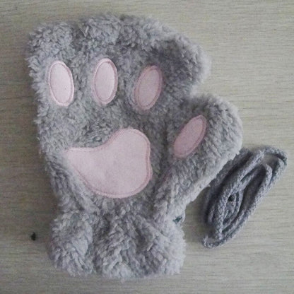 Plush cat gloves - CatGloves™