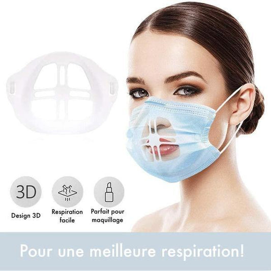 Support 3D Masque antibuée - Respireo® - Le Grenier Parisien