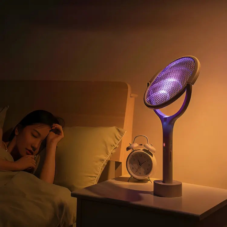 Lampe Rotative Anti Moustiques - GUINEO™