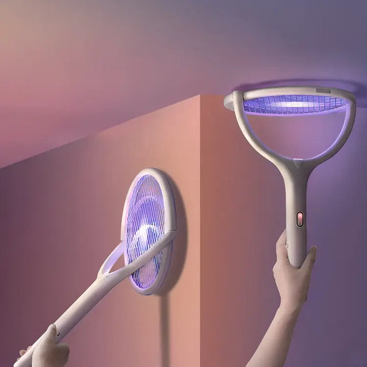 Lampe Rotative Anti Moustiques - GUINEO™