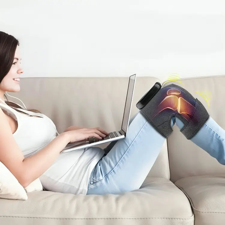 Masseur électrique portable Heal +™ - Utilisation à domicile