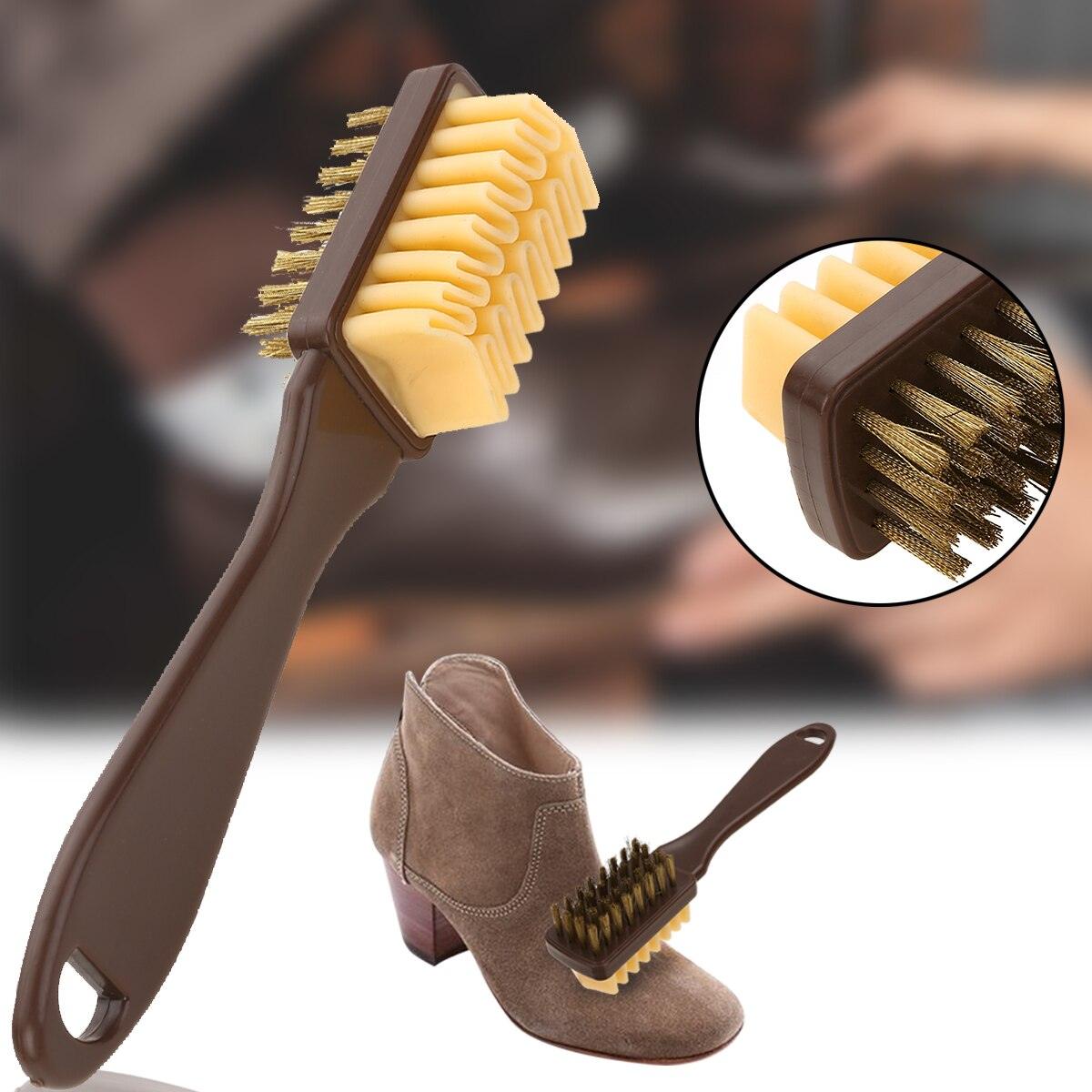 Brosse pour chaussures Daim & Cuir - BrosseSneaker™ LOT DE 2 - Le Grenier Parisien