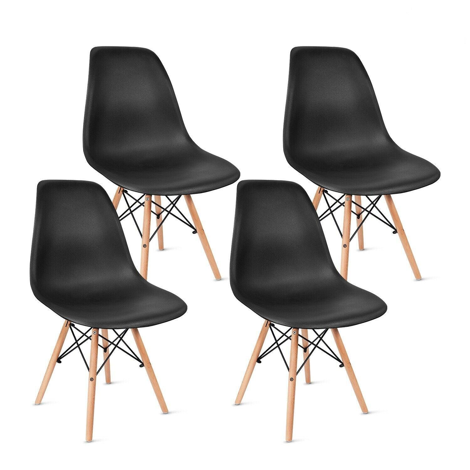 Chaise de salle à manger style nordique - DSW™ LOT DE 4 & 8 - Le Grenier Parisien