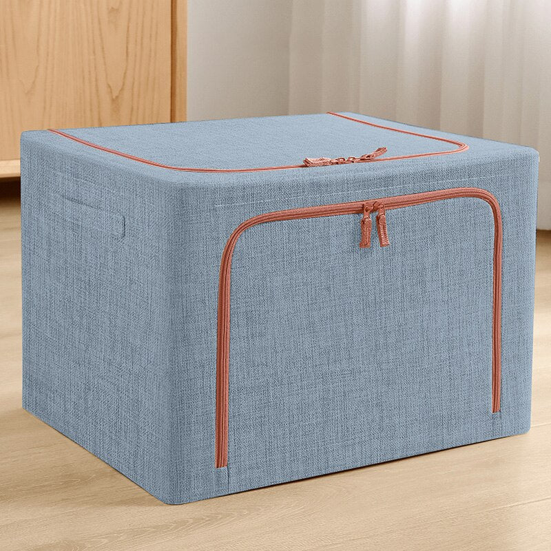 Boîte de rangement pliable de vêtements en tissu Oxford - ClothingBox™